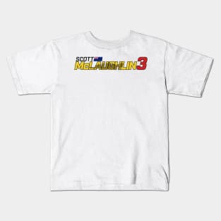 Scott McLaughlin '23 Kids T-Shirt